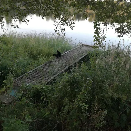 Деревянный коттедж Letniskowy Nad Jeziorem Lack (Masovia)