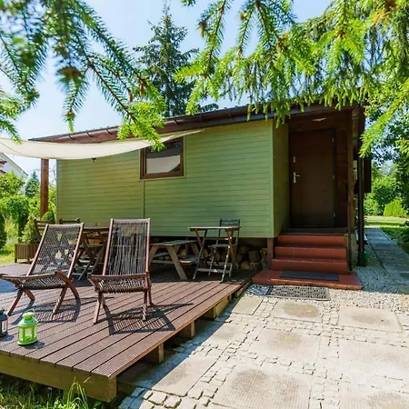 Деревянный коттедж Letniskowy Nad Jeziorem