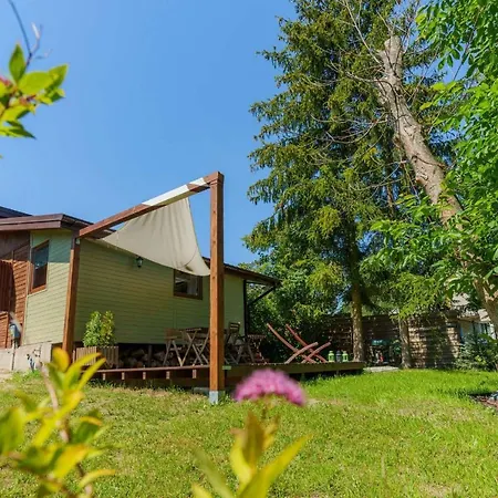 Letniskowy Nad Jeziorem Lack (Masovia)