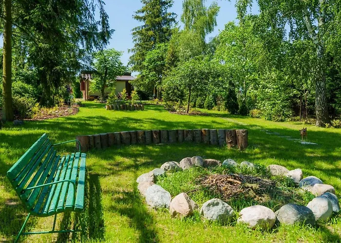 Letniskowy Nad Jeziorem Lodge Łąck