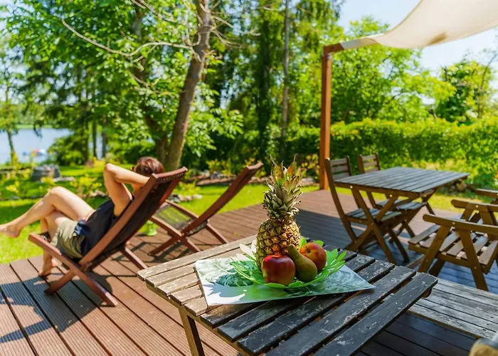 Letniskowy Nad Jeziorem Łąck