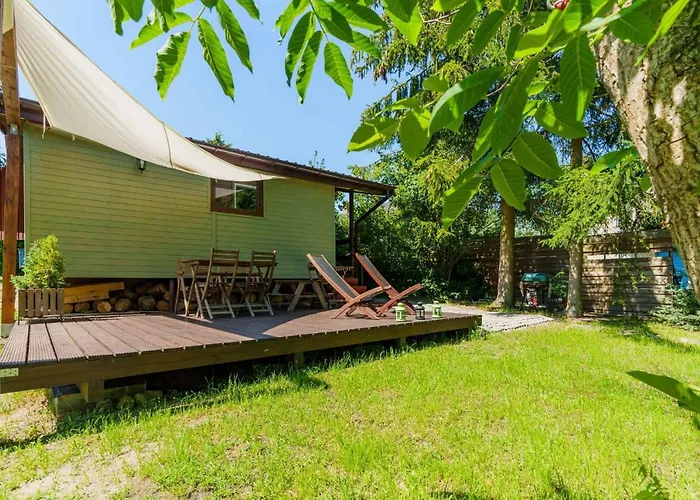 Letniskowy Nad Jeziorem Lodge Łąck