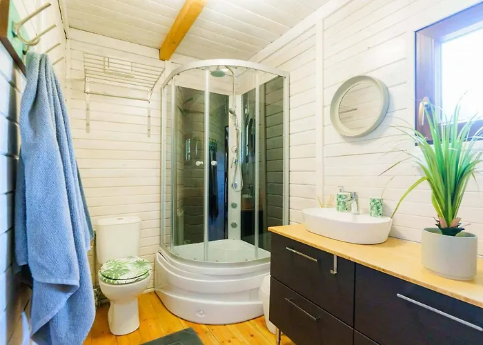 Lodge Letniskowy Nad Jeziorem Łąck