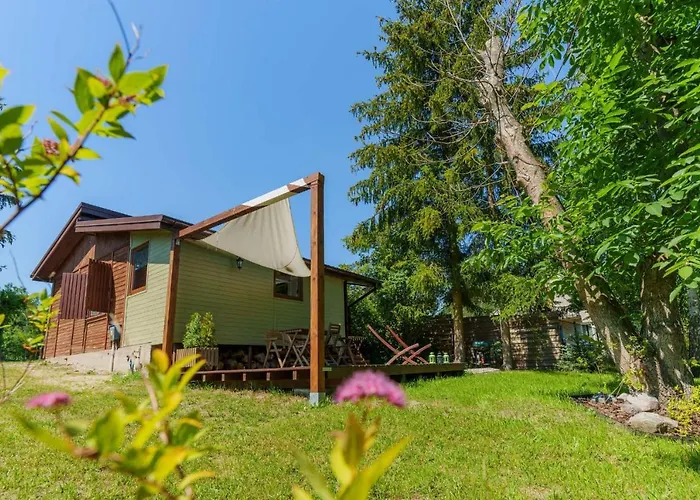 Letniskowy Nad Jeziorem Łąck